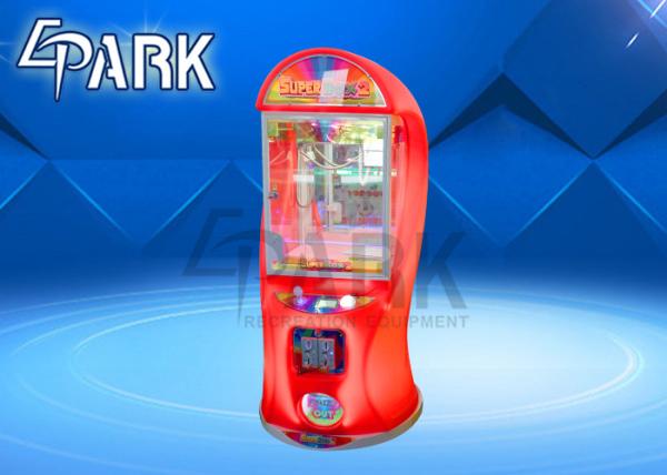 Classcial  Super Box 2 Toy Claw Arcade Game Machine Controlled With LCD Screen