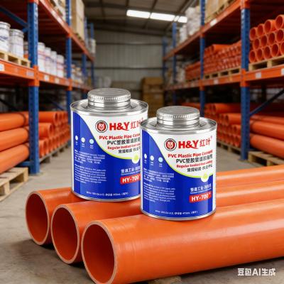 High Quality OEM Pvc Solvent Cement & Plastic Pipe Adhesive Fast-Setting Pipe