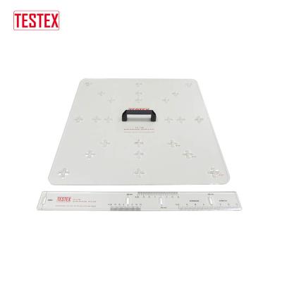 250mm, 350mm, 500mm Template Shrinkage Template Ruler in 610mm x 610mm Frame Size