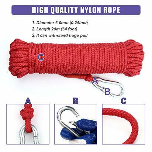 Промышленный двусторонний круглый поисковый магнит с сильной силой тяги