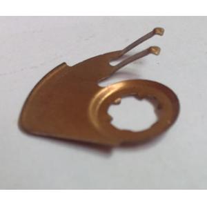 Good Conductivity Electrical Progressive Metal Stamping Shrapnel Long Life Time