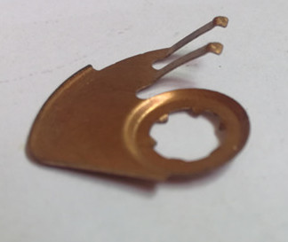 Good Conductivity Electrical Progressive Metal Stamping Shrapnel Long Life Time