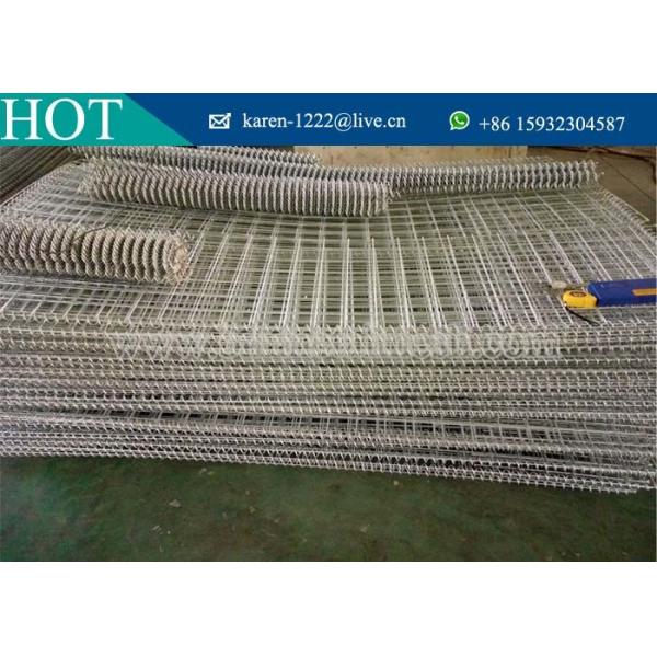 Heavy Galvanized Material Square welded galvanized Gabion Basket 2M X 1M X 1M