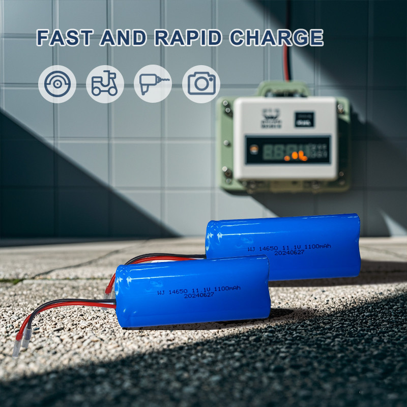 1100mah 11.1v 14650 Литий-ионная батарея 3S1P Литий-ионная батарея для игрушечного силового инструмента