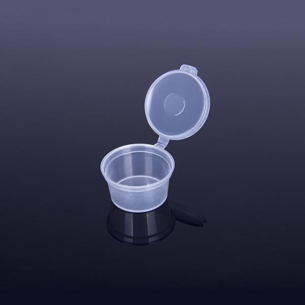 Clear 41*26mm 1oz Polypropylene Food Packaging