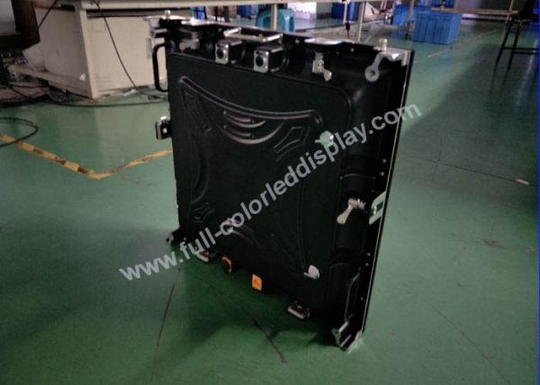 Mobile Led Screen Rental 1R1G1B 1/8 Scan
