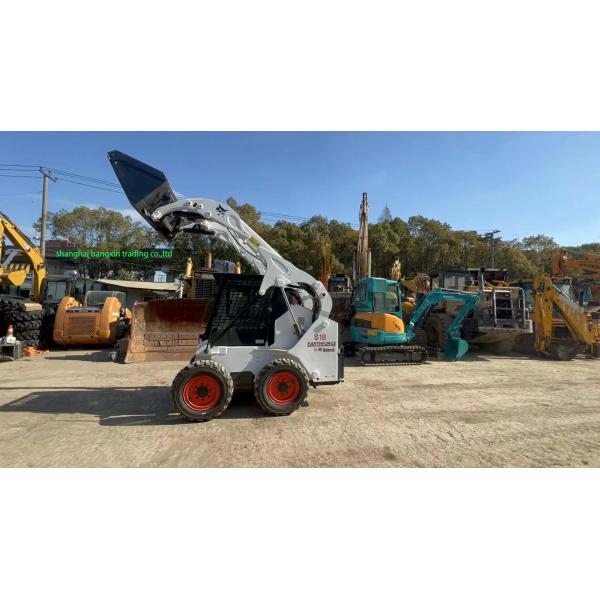 Bobcat S18 Skid Steer Loader with Kubota Engine Affordable and Durable