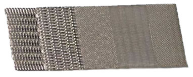 0.23 мм из нержавеющей стали трикотажная проволока Ss304 500 мм ширина