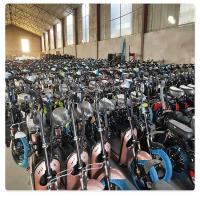 Poder sin cepillo eléctrico cruzado fresco de la motocicleta 350W de la batería de plomo del marco de acero