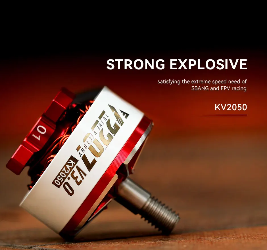 Factory Outlet T-MOTOR V2207 V3.0 New Arrival Outrunner Brushless FPV Drone Motor For RC Class
