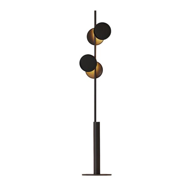 Nordic Floor Lamp Modern Led Standing Lamp Black Floor Lights For Living Room design floor lamp(WH-MFL-53)