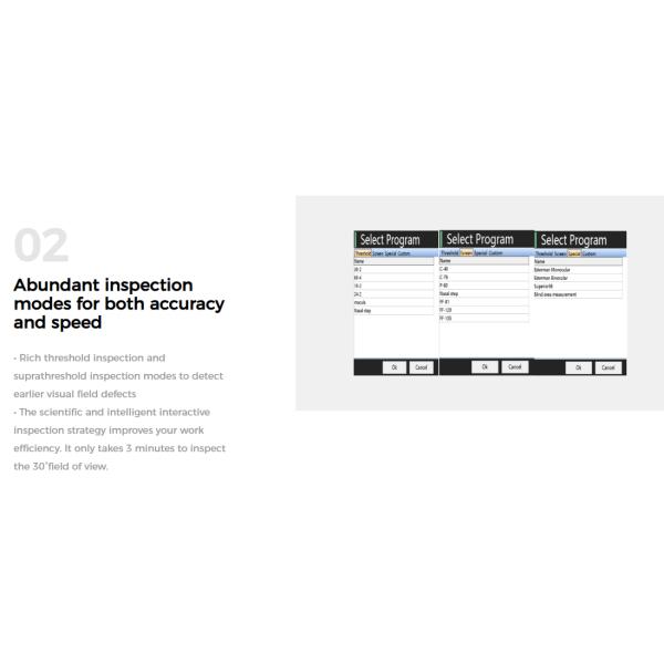 Больничная автоматизированная периметрия Goldmann III 240V 50Hz