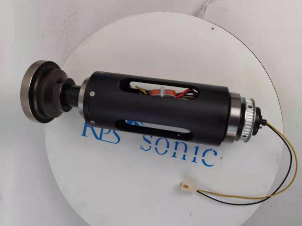 1000watt Titanium Horn Ultrasonic Sewing Machine Continuous Welding