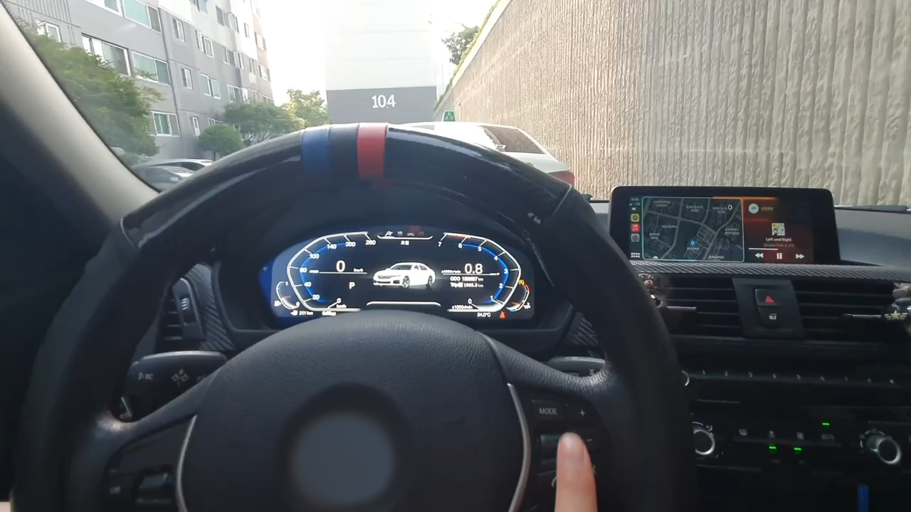 VIKNAV 12.3 ¢ Цифровой приборный кластер для BMW X3/X4/X5/X6 2010-2019