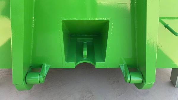 20 / 30 / 40 Yard Roll Off Dumpster Corrosion Proof Steel For Roofing Landscaping