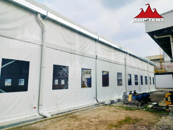 Marquette commerciale haut de gamme pour travaux lourds avec couvertures en tissu ignifuge