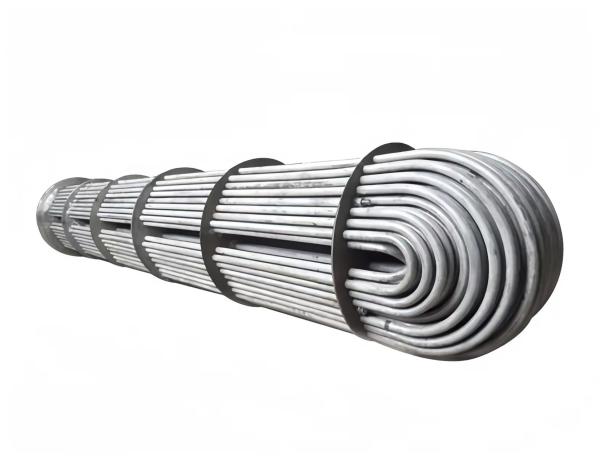 ASME Échangeur de chaleur en coque et en tube 200m2 10MPa Pression de conception