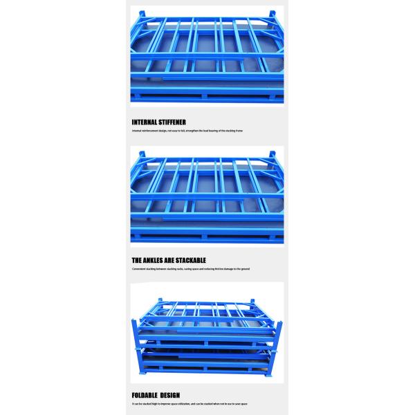 Powder Coating Warehouse Stacking Racks Capacity 500-3000kg Per Layer Stroage