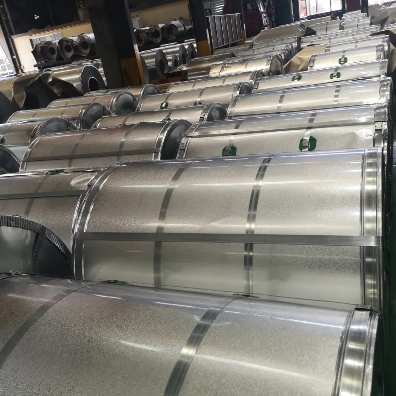 SECC DX51D+Z Galvanized Steel Sheet Coil Gi Coil For Duct And Roofing