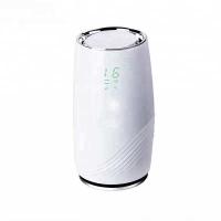 Purificador de escritorio 3 del aire de Hepa del ABS en 1 luz UVC de la habitación del 11in