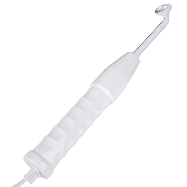 Portable High Frequency Facial Machine Derma Facial Wand Anti Puffiness