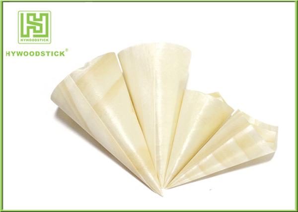 New Type Wooden Sushi Boat Pinewood Food Cones For Party Snacks