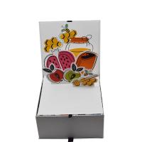 Personalize caixas de presente luxuosas com Matte Lamination Surface Handling lustroso