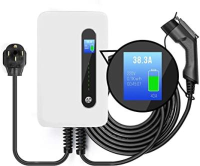 IP66 240V 32 Amp Level 2 Charging Station With 6m Cable
