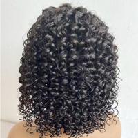 Atacado 13X6 13X4 HD Curl Brasileiro Transparente Penteado Peruca de Cabelo Frontal Humano