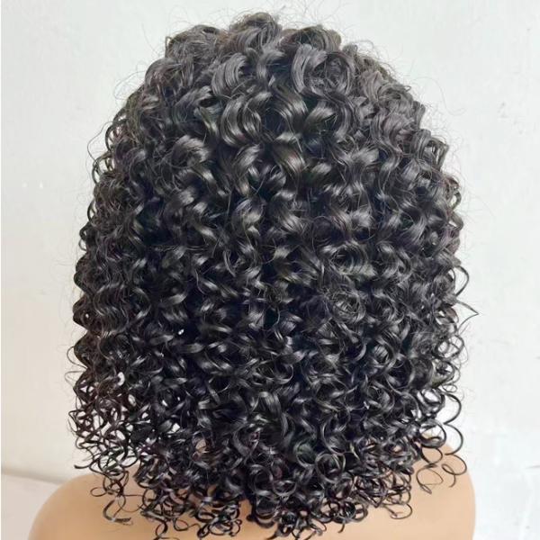 Atacado 13X6 13X4 HD Curl Brasileiro Transparente Penteado Peruca de Cabelo Frontal Humano