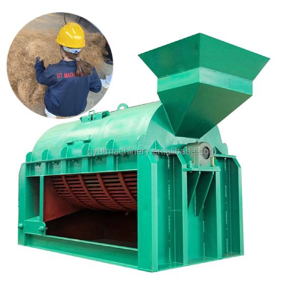 Professional Coconut Fiber Processing Machine for Cocopeat Block Production