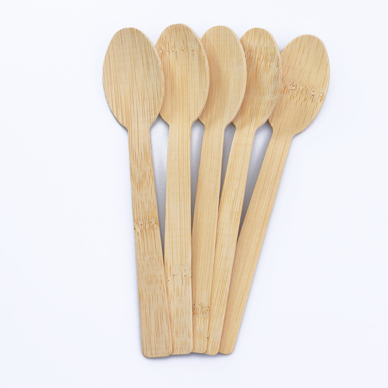 Different Size Eco-Friendly Food-Contacting Grade Biodegradable Wooden Fork Knife Spoon