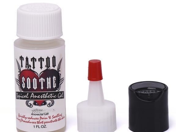 30g Soothe Tattoo Numb Gel The Ultimate Numbing Solution for Semi-Permanent
