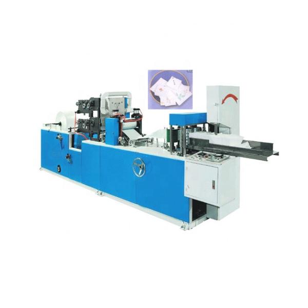 Semi Automatic Facial Tissue Sealing Machine PLC Control Easy To Operate