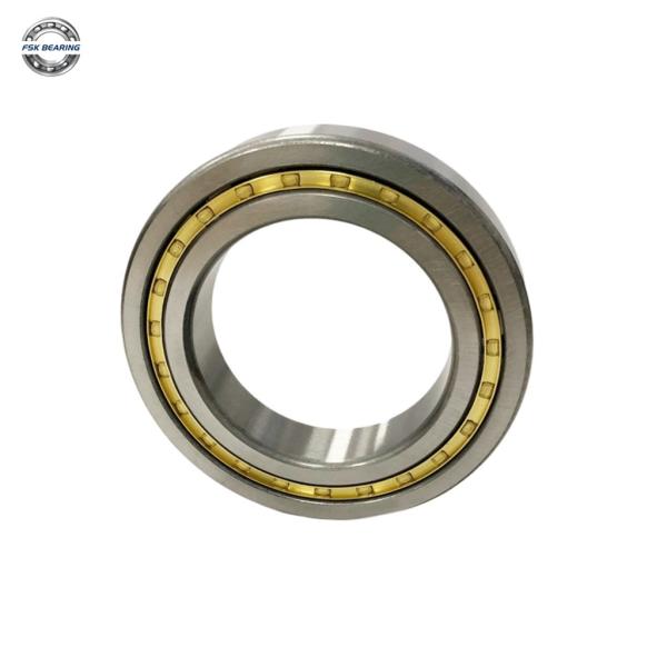 Heavy Duty NU 321 ECM/C6 Cylindrical Roller Bearings Single Row ID 105mm