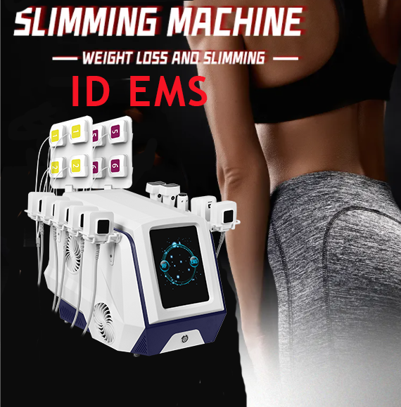 10.4-inch Touch Screen Jisu Id + Body Sculpting Ems RF Two In One Non-Surgical Body Shaping Therapy Machine
