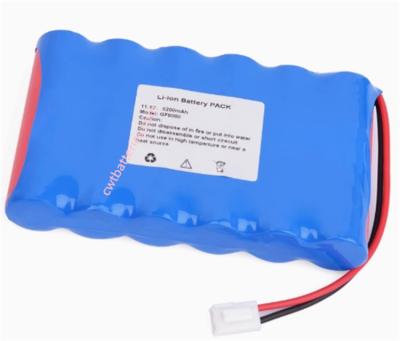 Guoteng GF9000 batterie au lithium-ion Nouveau compatible 11,1V 5200mAh pour GT2000,GT6000,GF9000,GT9002,GT9003 électrocardiographe