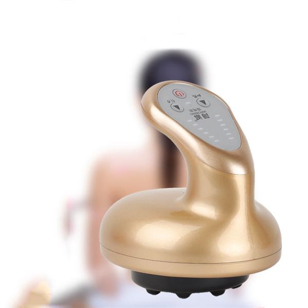 Massageur à vide corporel portable avec thérapie thermique à lumière rouge