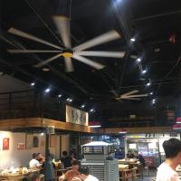 2.4m Industrial Brushless Electric Ventilation Fan for Warehouse Outer Rotor HVLS Fan