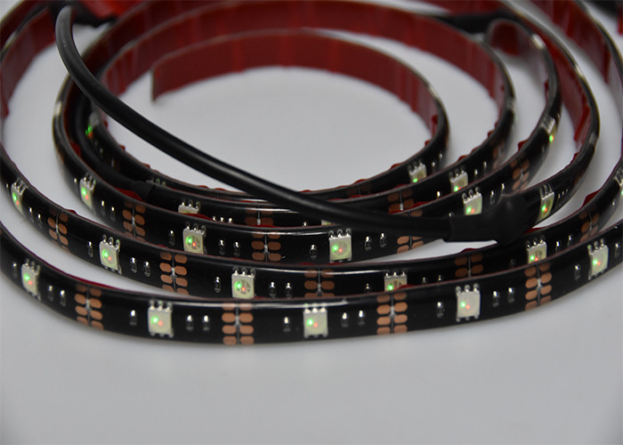 Прокладка приведенная RGB дистанционного управления 5050 CCC 30lamp/M пестротканая