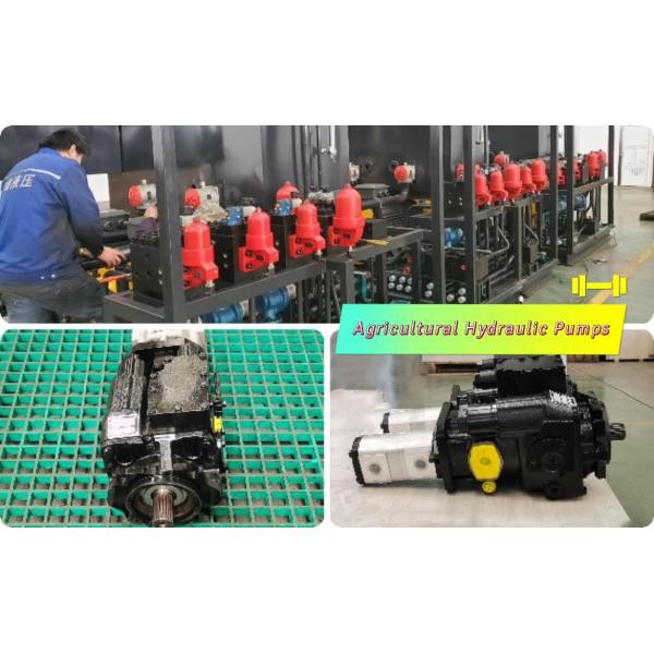 piston pump work fast Casca de madeira compensada Dispositivos hidráulicos agrícolas concebidos para a agricultura com ferro fundido