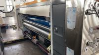 Impresora automática de tinta flexo de agua corrugada