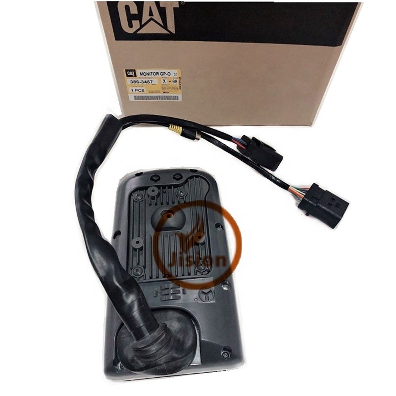 Части землекопа CAT E320D E330D E336D, панель 227-7698 2277698 LCD монитора экскаватора