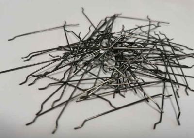 0.6-1.0mm Hooked Ends Steel Fiber 25mm High Tensile Strength Resistance