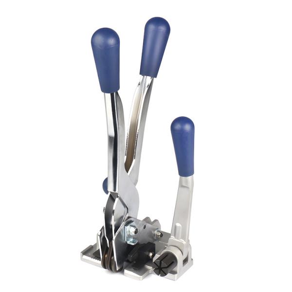 Convenient Manual Combination PP Strapping Tool 300N  Tension Power