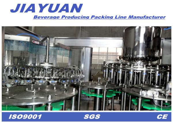 Food Grade Stainless Steel PET Bottle Water Filling Machine Automatic 6.57kw