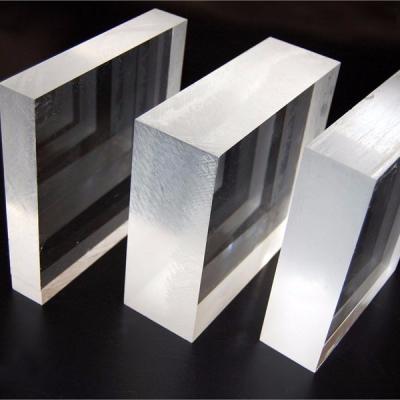 3mm Adhesive transparent Clear Acrylic Sheet Waterproof 2x3 18X24
