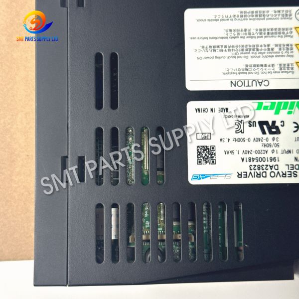Nidec Sankyo 750W Servo Driver for SMT Control and Industrial Automation