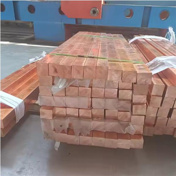 C11000 Electrolytic Copper Rod Bar 3mm-150mm Dia For Electrical Components