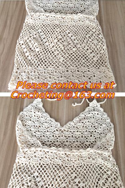 womens crochet tops feminino women hem tassel sexy tanks top croche new desigual knit vest